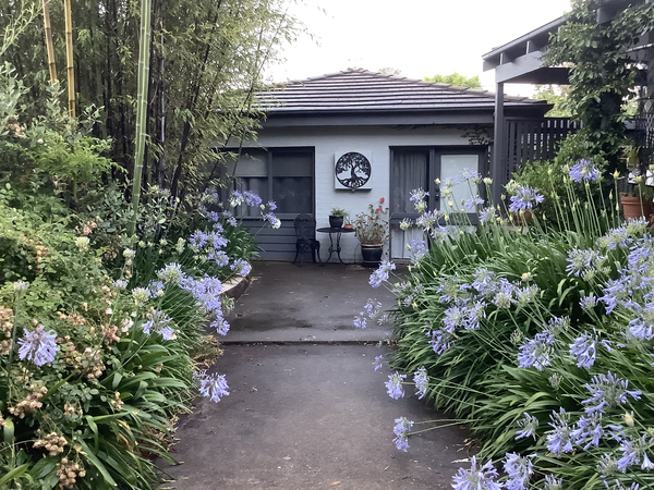 listing image for Agapantha  Cottage, one bedroom, fully furnished, garden setting