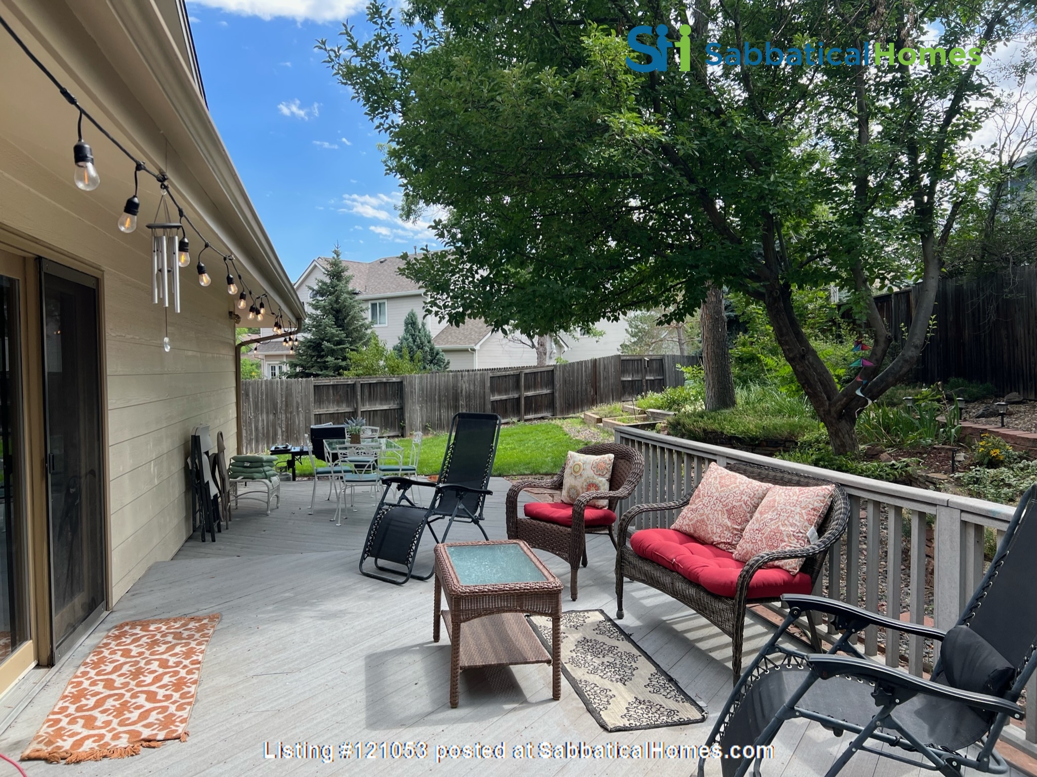 5 bedroom House for rent in Boulder listing 121053