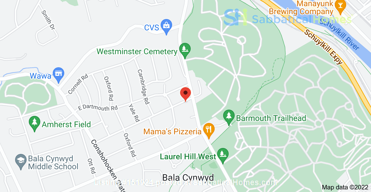 4 bedroom House for rent in Bala Cynwyd listing 151924