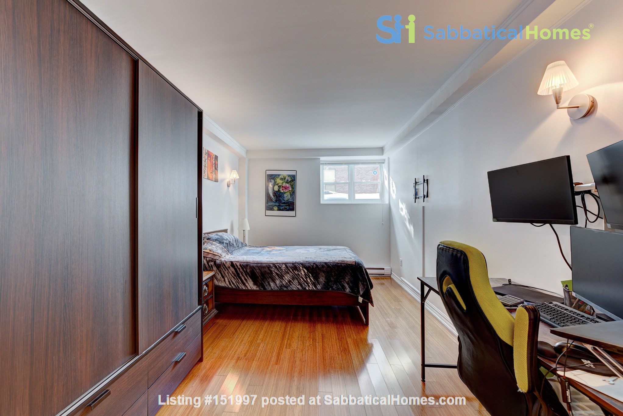 2 bedroom Apartment or Condo for rent in Montreal listing 151997