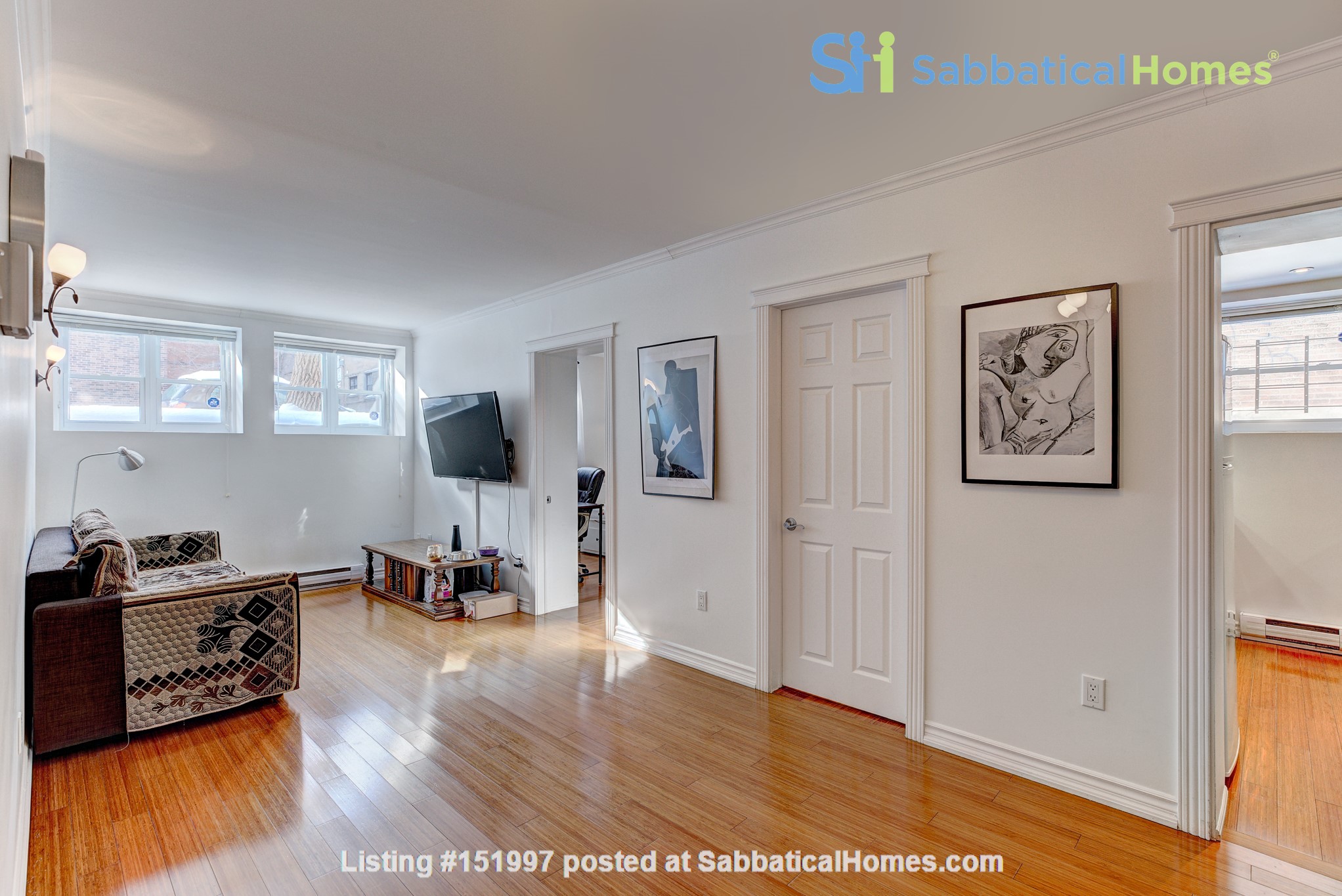 2 bedroom Apartment or Condo for rent in Montreal listing 151997