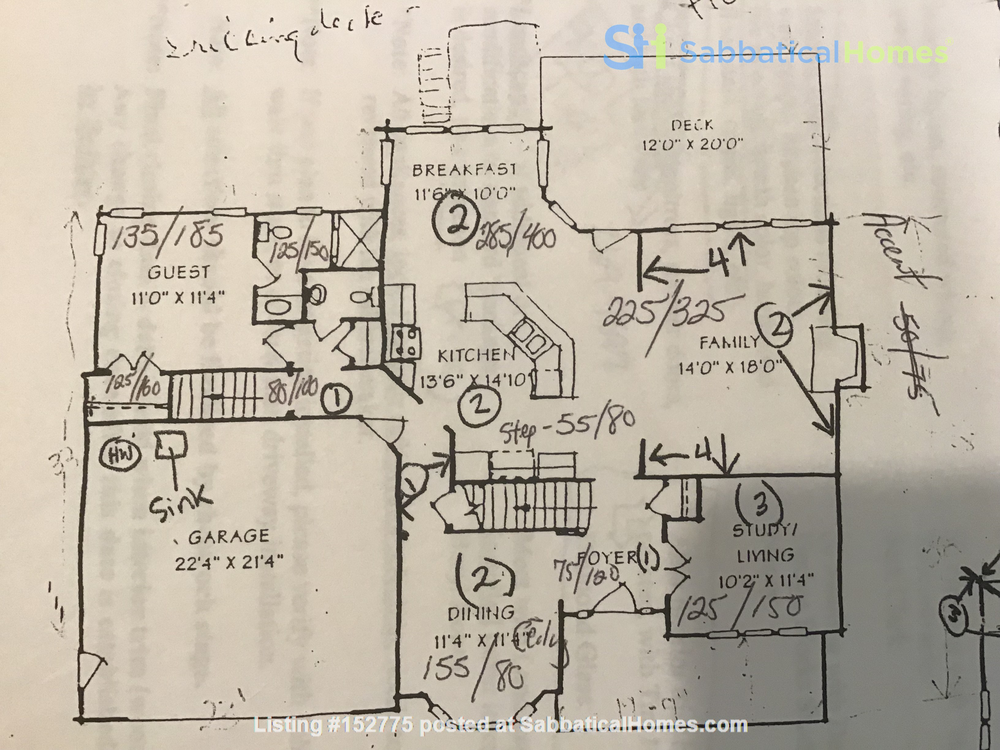 3 bedroom House for rent in Cary listing 152775
