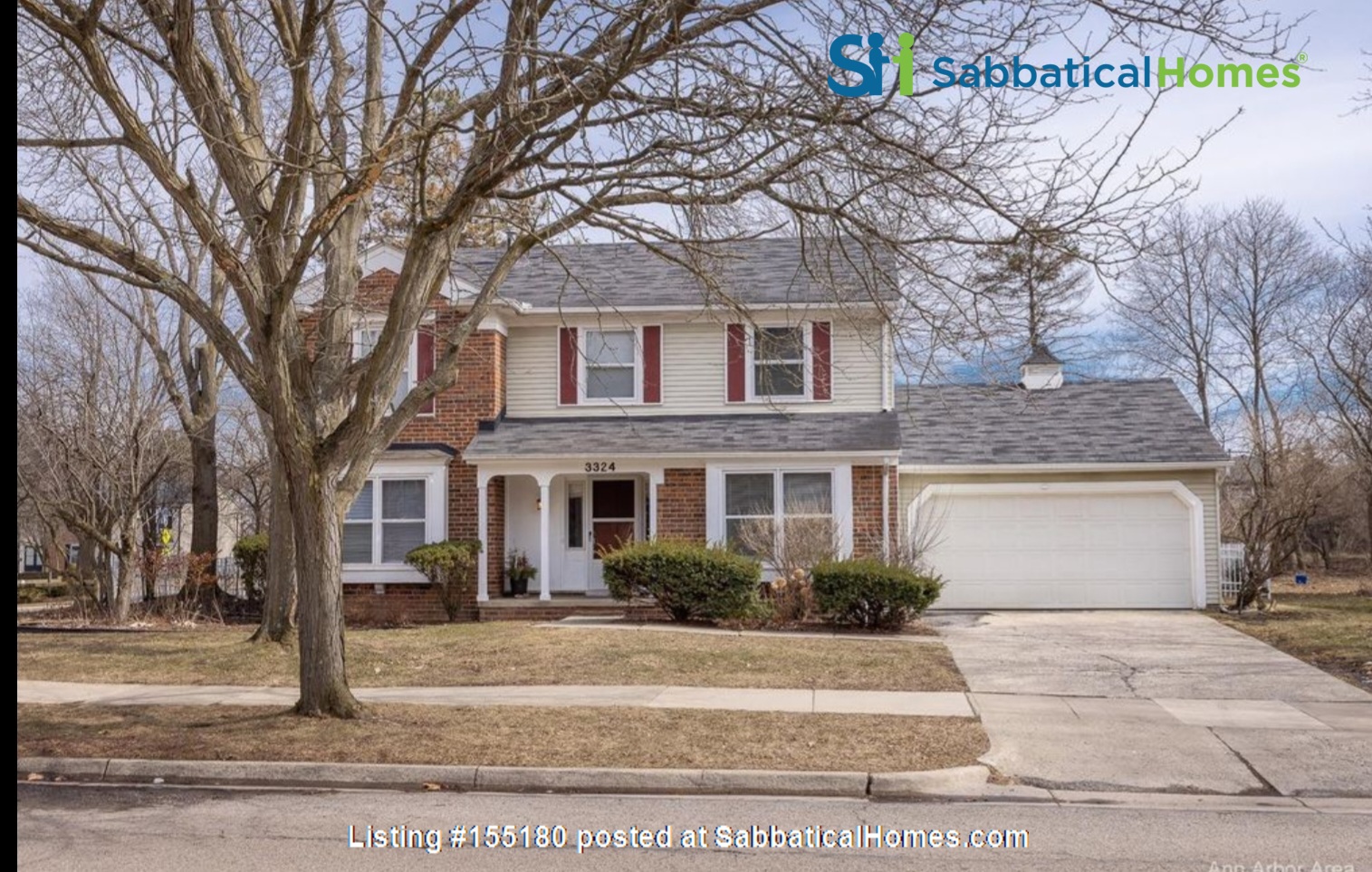 4 bedroom House for rent in Ann Arbor listing 155180