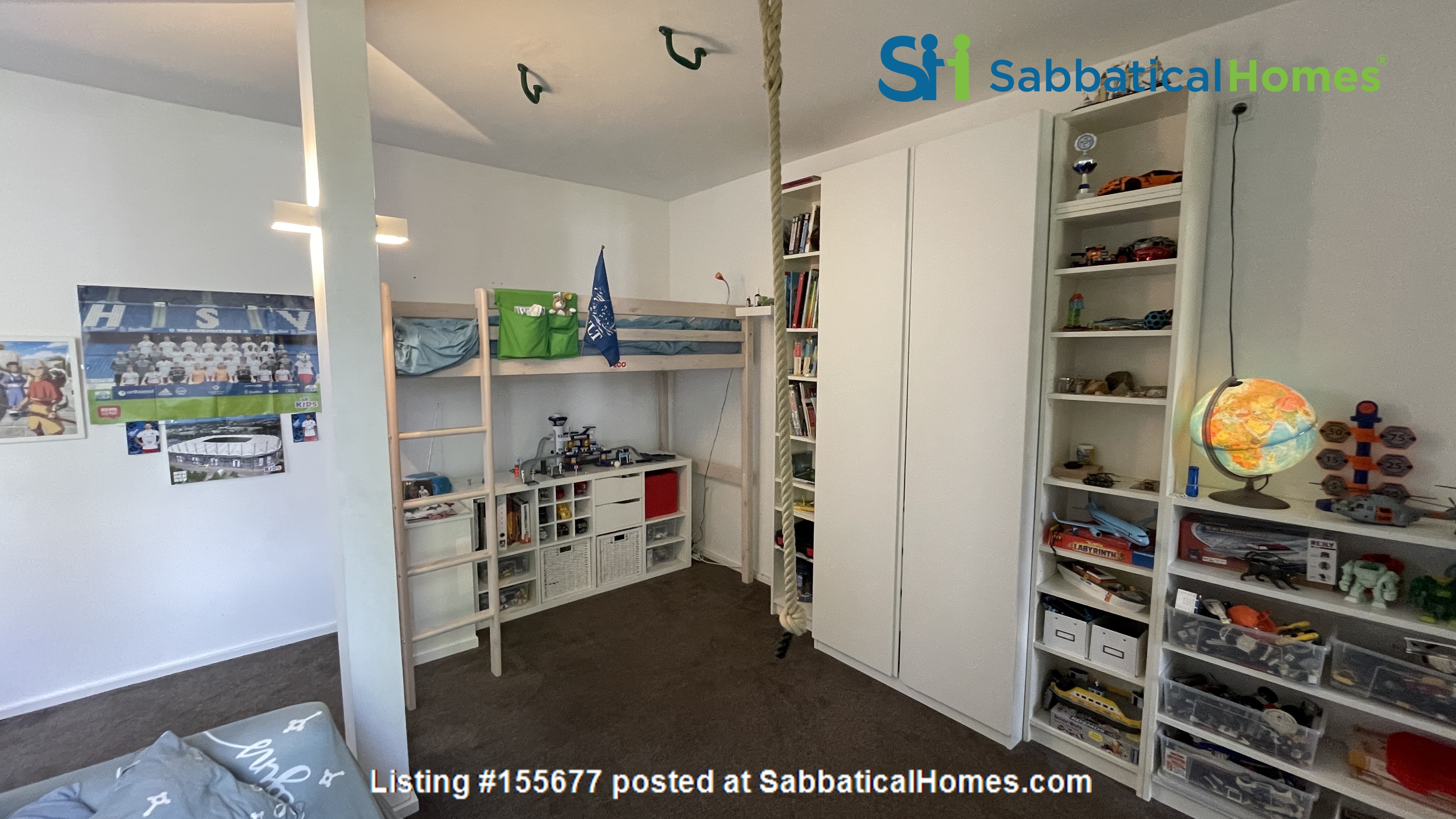 3 bedroom Apartment or Condo for rent in Hamburg listing 155677