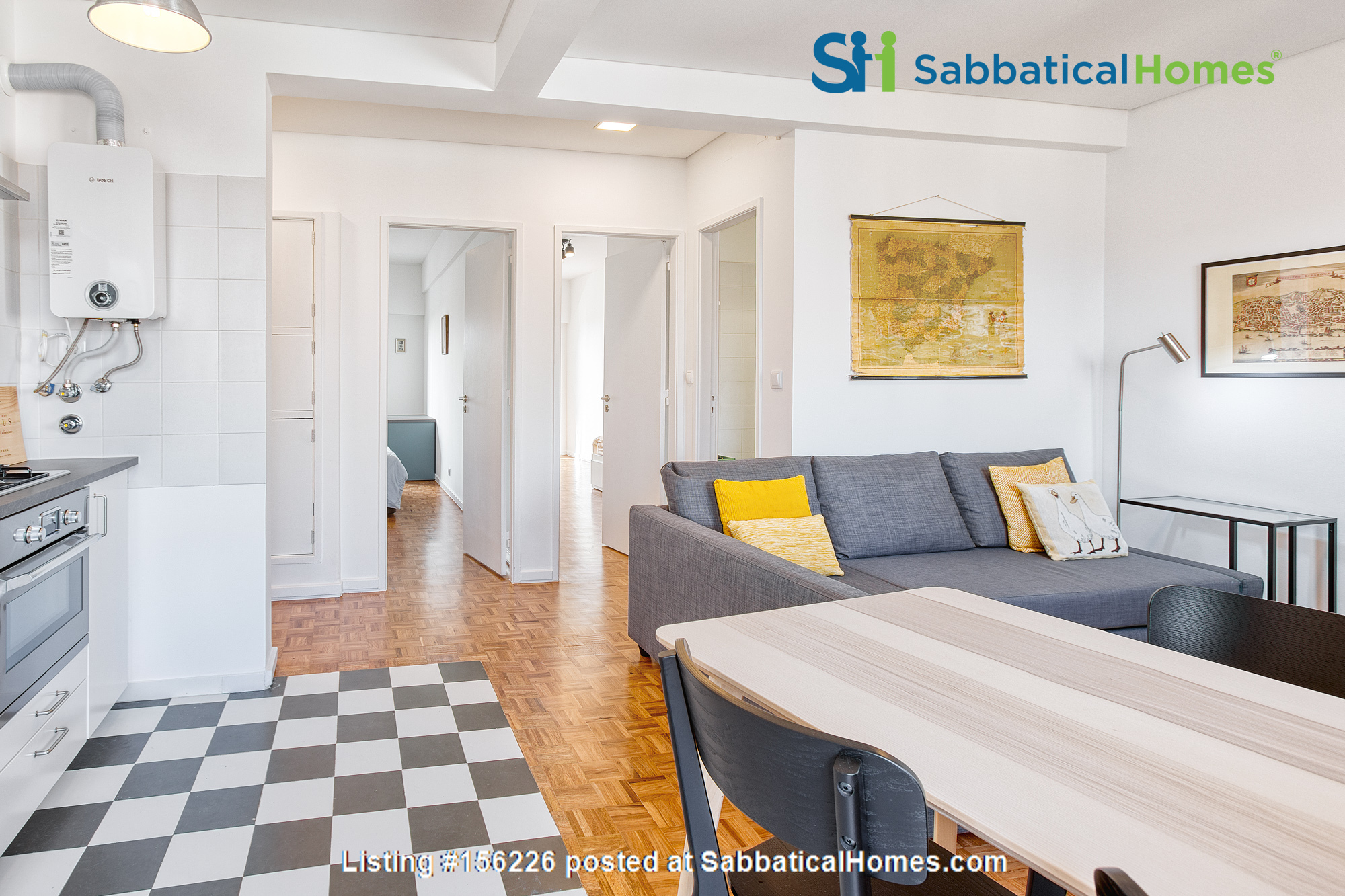 2 bedroom Apartment or Condo for rent in Lisbon listing 156226