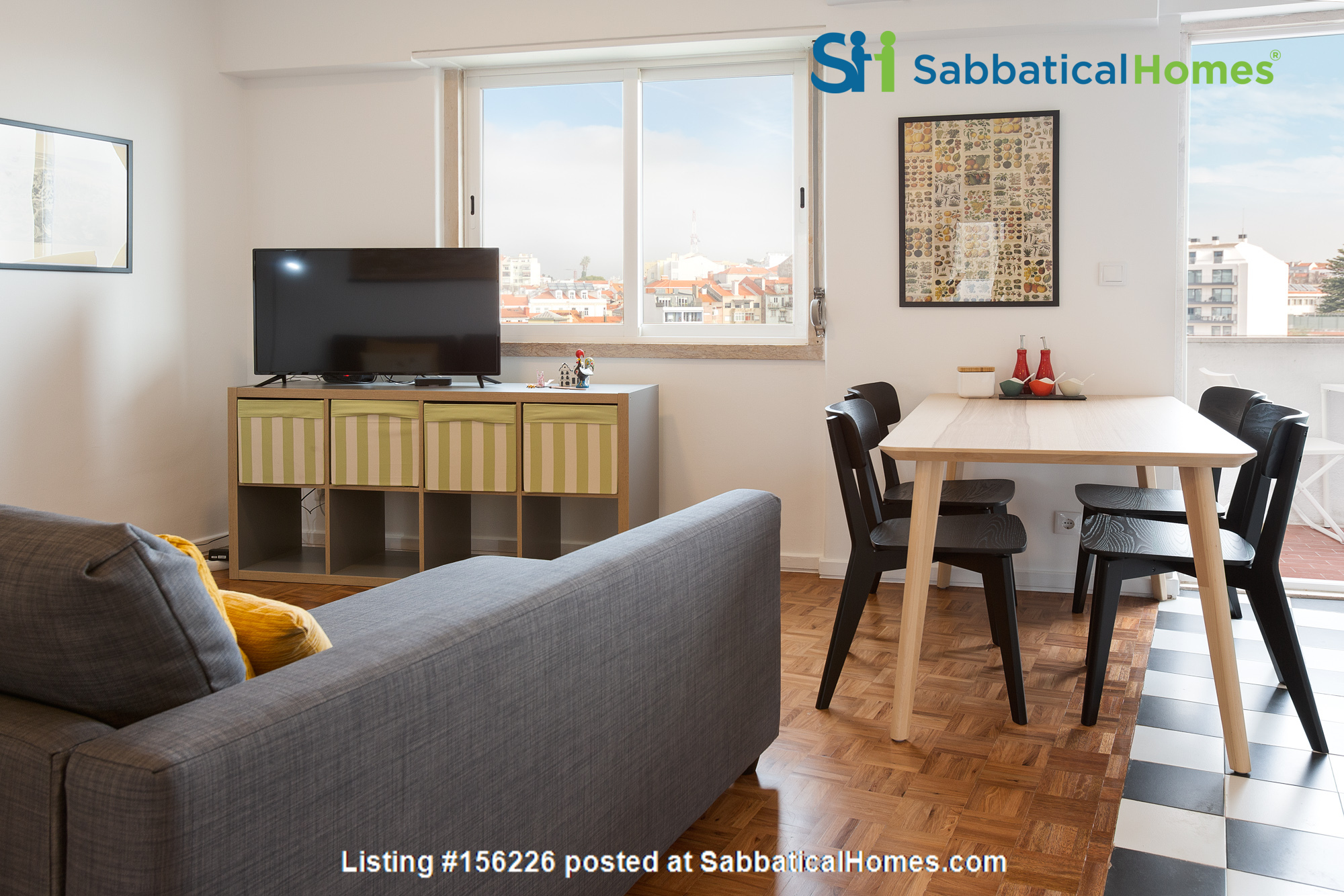 2 bedroom Apartment or Condo for rent in Lisbon listing 156226