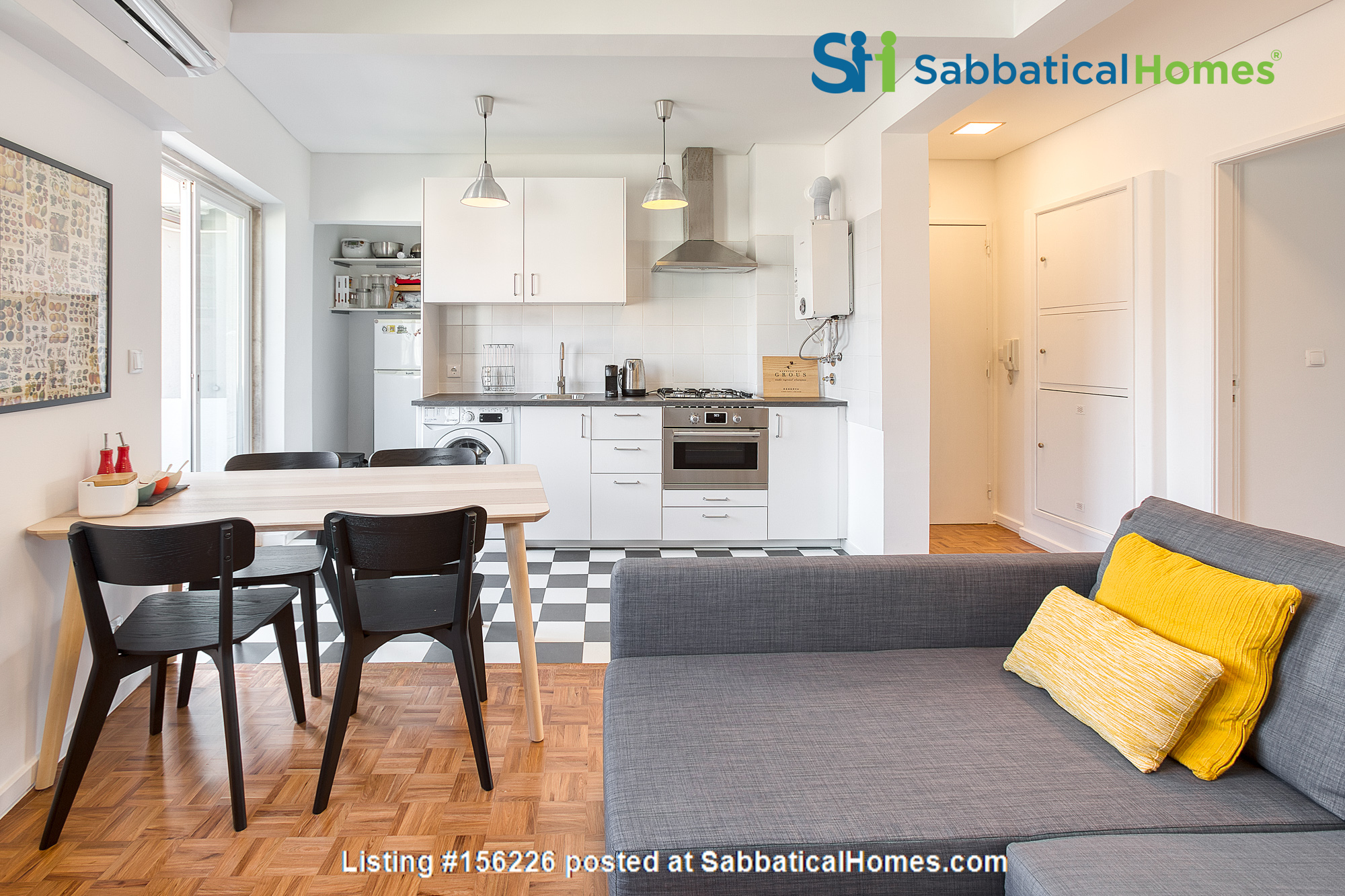 2 bedroom Apartment or Condo for rent in Lisbon listing 156226