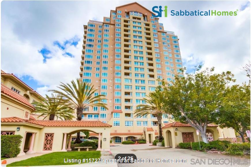 1 bedroom Apartment or Condo for rent in San Diego listing 157279