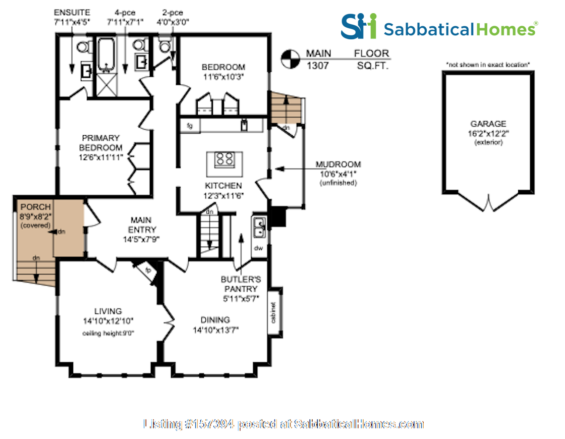 2 bedroom House for rent in Victoria listing 157394