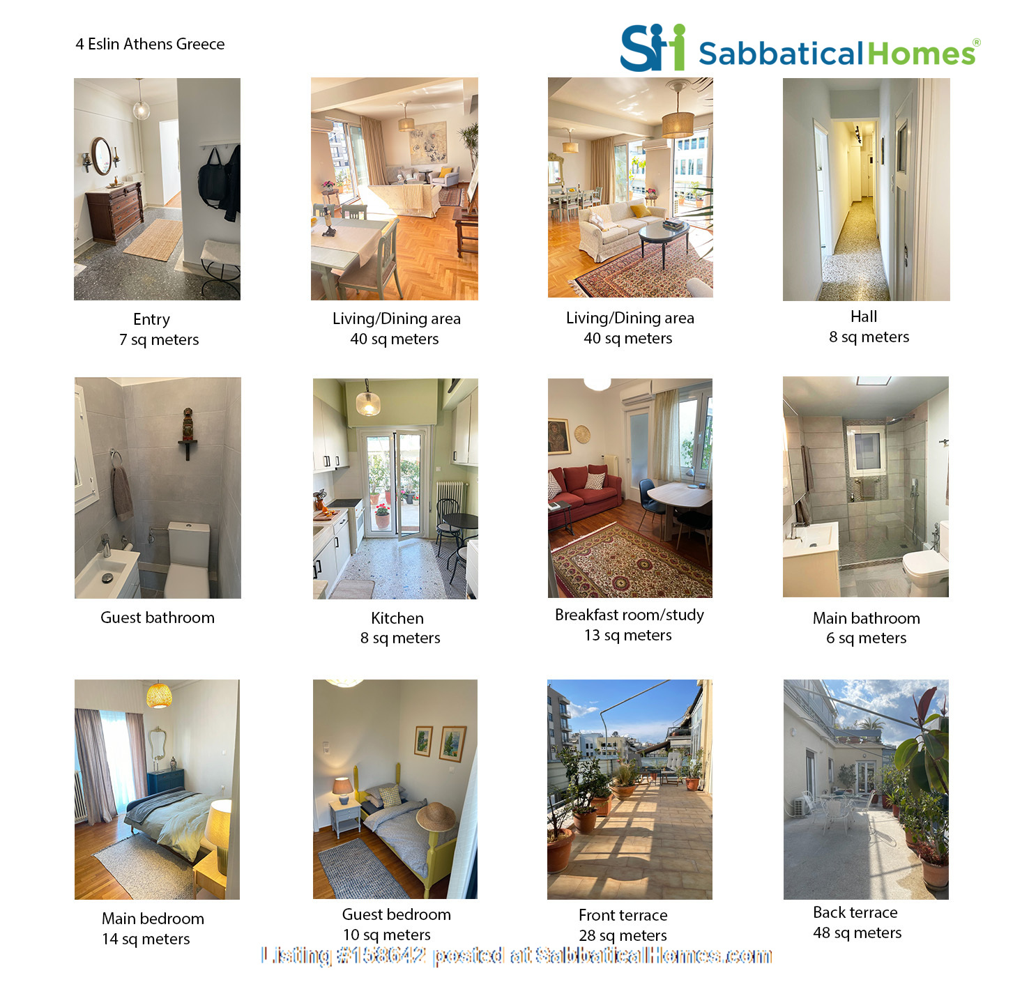2 bedroom Apartment or Condo for rent in Athens listing 158642
