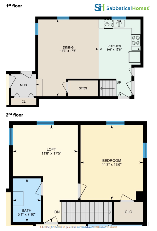 1 bedroom Apartment or Condo for rent in Bristol listing 158918