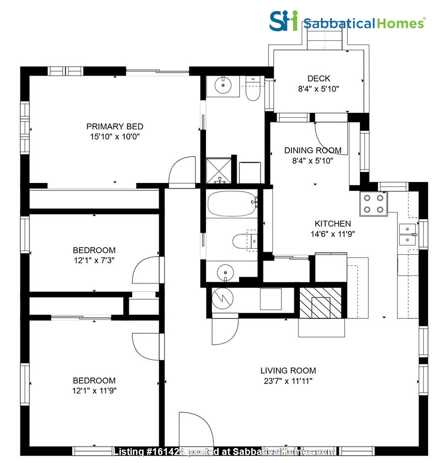 2 bedroom House for rent in Urbana listing 161424