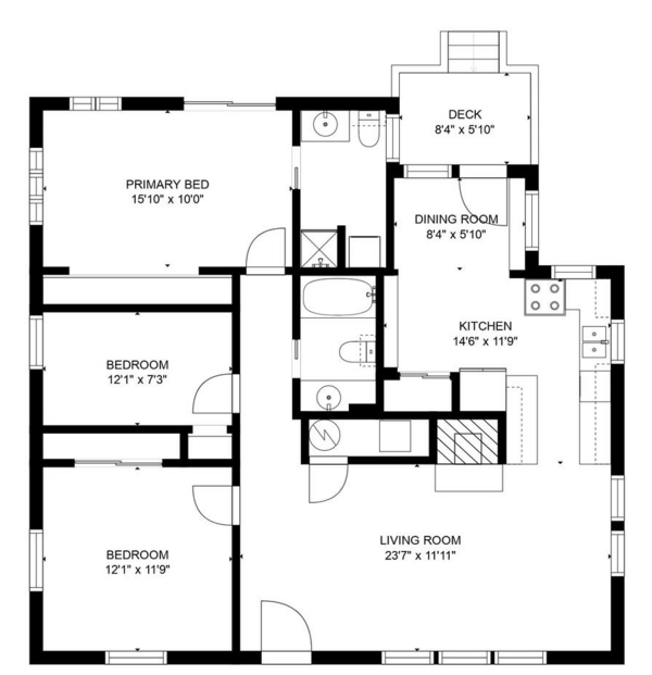 2 bedroom House for rent in Urbana listing 161424