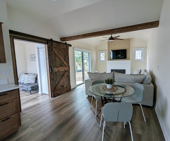 listing image for Welcome to 'The Swan Lodge', a Modern Waterfront Retreat